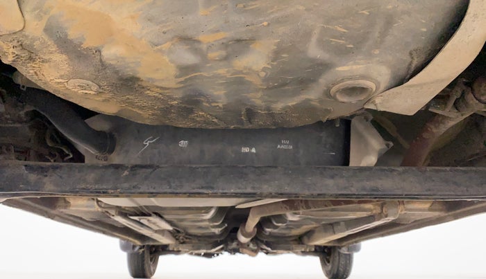 2012 Hyundai i10 SPORTZ 1.2 AT KAPPA2, Petrol, Automatic, 72,803 km, Rear Underbody