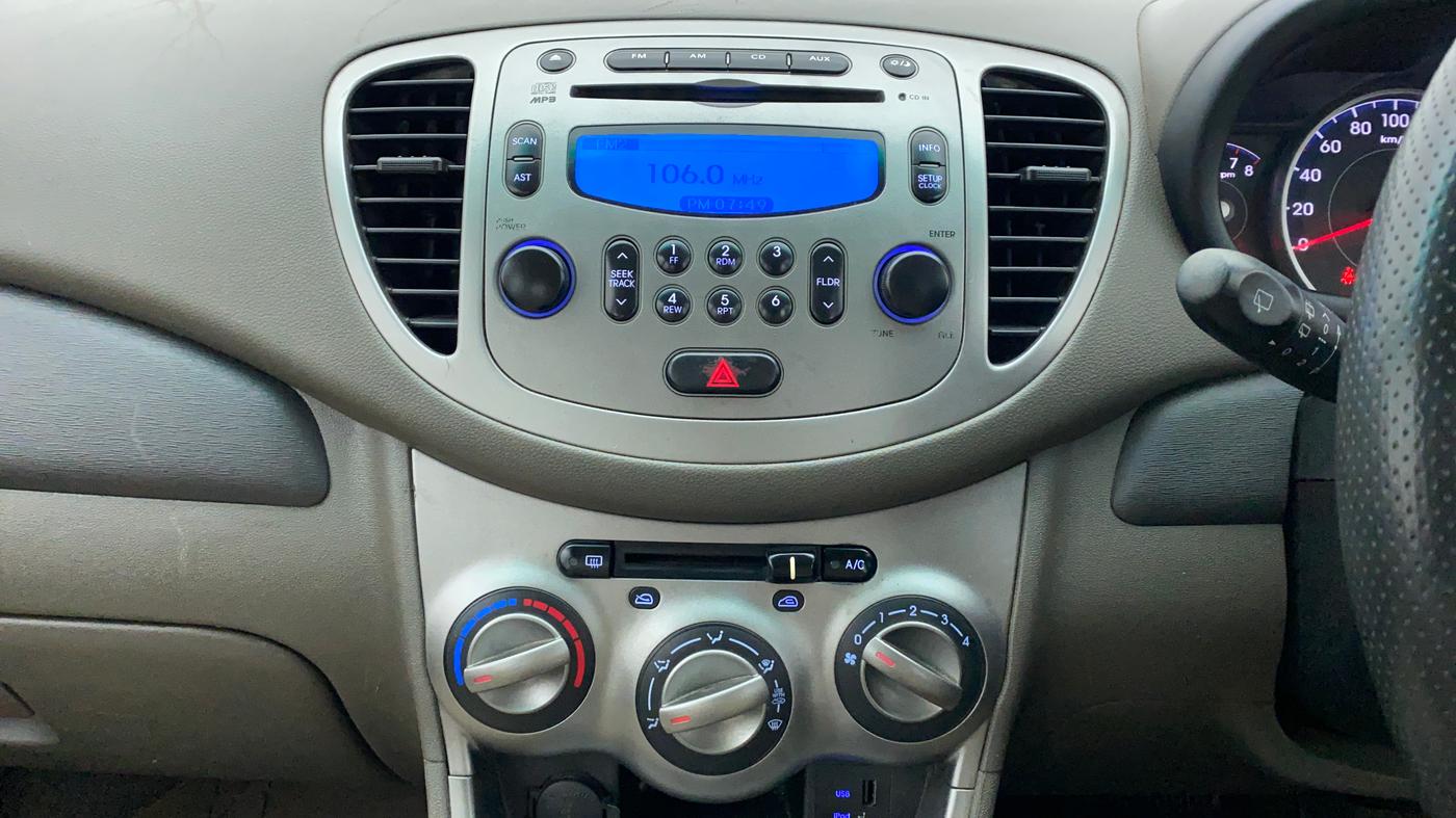 2012 Hyundai i10 SPORTZ 1.2 AT KAPPA2, Petrol, Automatic, 72,803 km, Air Conditioner