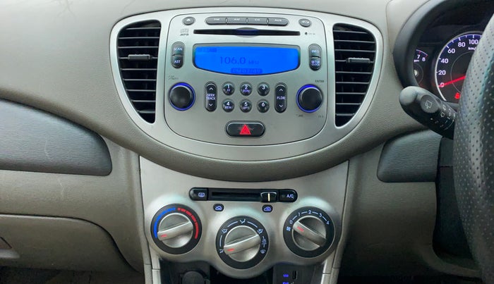2012 Hyundai i10 SPORTZ 1.2 AT KAPPA2, Petrol, Automatic, 72,803 km, Air Conditioner