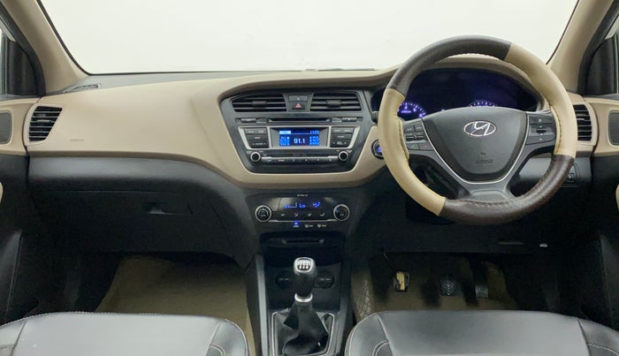 2015 Hyundai Elite i20 ASTA 1.2, Petrol, Manual, 61,410 km, Dashboard