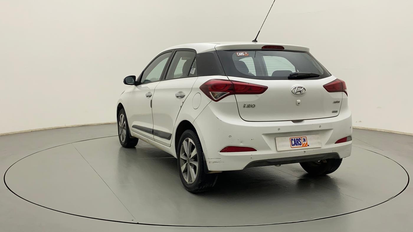 2015 Hyundai Elite i20 ASTA 1.2, Petrol, Manual, 61,410 km, Left Back Diagonal