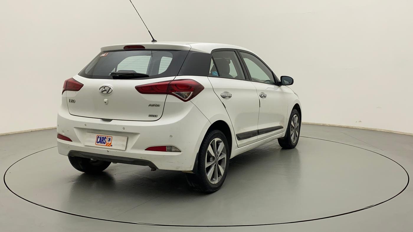 2015 Hyundai Elite i20 ASTA 1.2, Petrol, Manual, 61,410 km, Right Back Diagonal