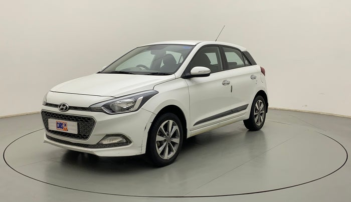2015 Hyundai Elite i20 ASTA 1.2, Petrol, Manual, 61,410 km, Left Front Diagonal