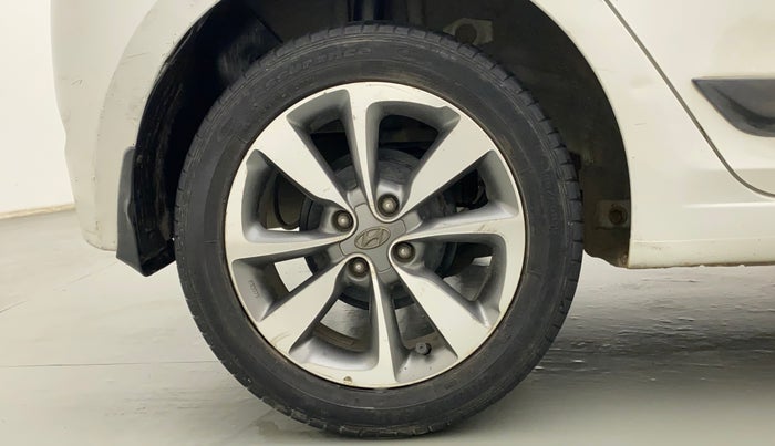 2015 Hyundai Elite i20 ASTA 1.2, Petrol, Manual, 61,410 km, Right Rear Wheel