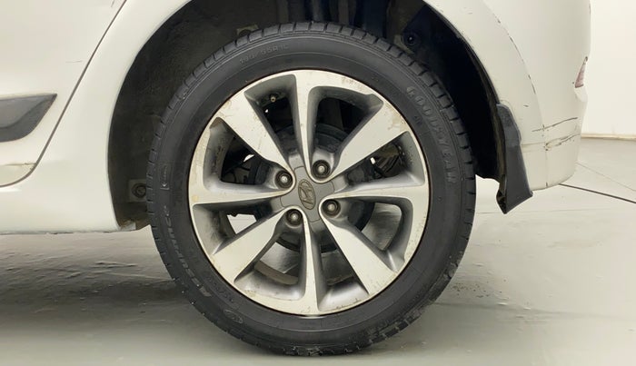 2015 Hyundai Elite i20 ASTA 1.2, Petrol, Manual, 61,410 km, Left Rear Wheel