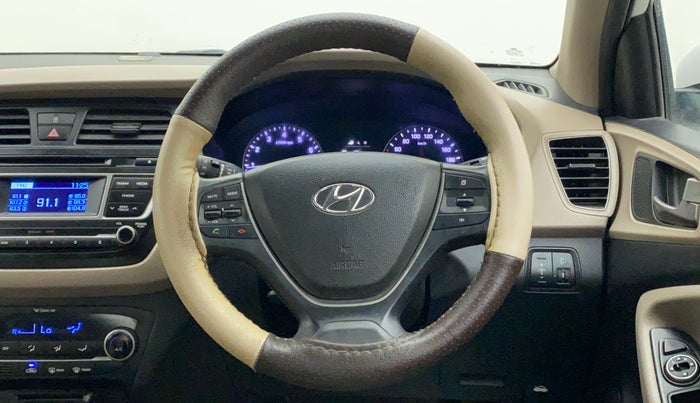 2015 Hyundai Elite i20 ASTA 1.2, Petrol, Manual, 61,410 km, Steering Wheel Close Up