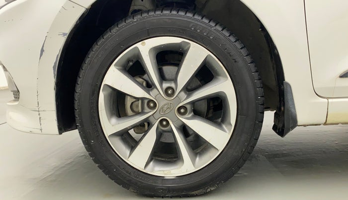 2015 Hyundai Elite i20 ASTA 1.2, Petrol, Manual, 61,410 km, Left Front Wheel