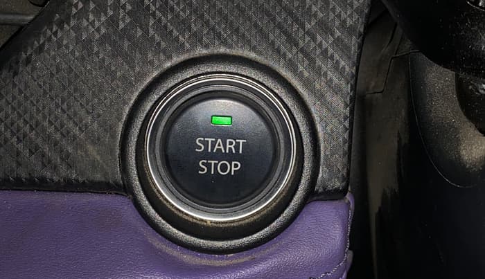 2024 Tata NEXON FEARLESS PURPLE + SUNROOF DCA DUAL TONE 1.2 PETROL, Petrol, Automatic, 14,104 km, Keyless Start/ Stop Button