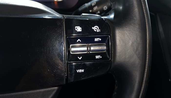 2024 Tata NEXON FEARLESS PURPLE + SUNROOF DCA DUAL TONE 1.2 PETROL, Petrol, Automatic, 14,104 km, Adaptive Cruise Control