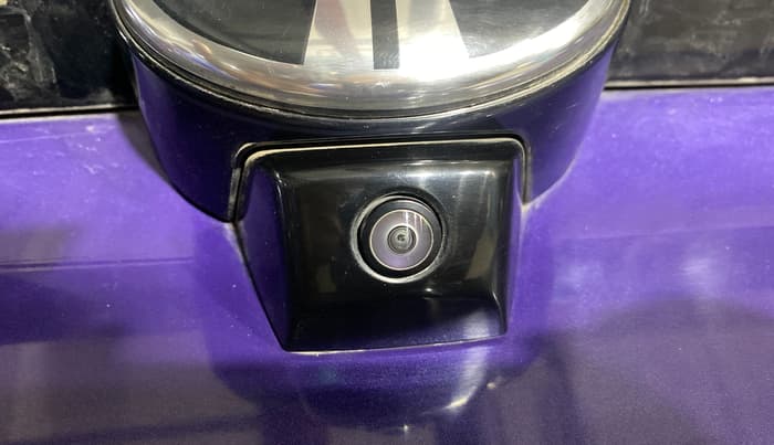2024 Tata NEXON FEARLESS PURPLE + SUNROOF DCA DUAL TONE 1.2 PETROL, Petrol, Automatic, 14,104 km, Parking Camera