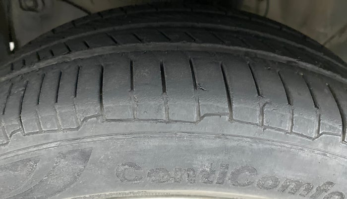 2011 Honda City V MT PETROL, Petrol, Manual, 73,793 km, Left Front Tyre Tread