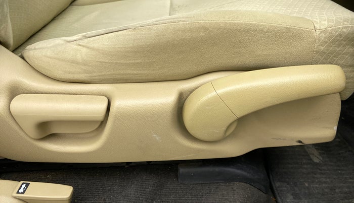 2011 Honda City V MT PETROL, Petrol, Manual, 73,793 km, Driver Side Adjustment Panel