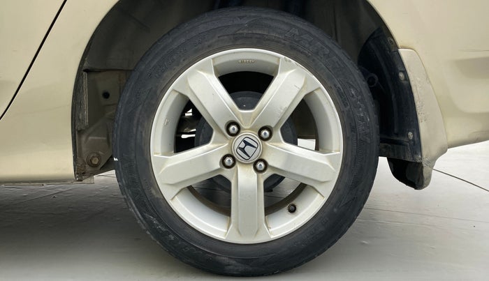 2011 Honda City V MT PETROL, Petrol, Manual, 73,793 km, Left Rear Wheel