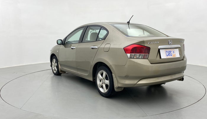 2011 Honda City V MT PETROL, Petrol, Manual, 73,793 km, Left Back Diagonal