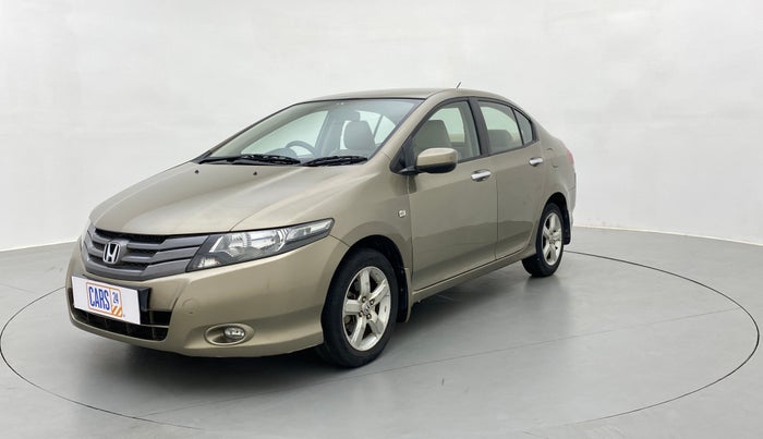 2011 Honda City V MT PETROL, Petrol, Manual, 73,793 km, Left Front Diagonal