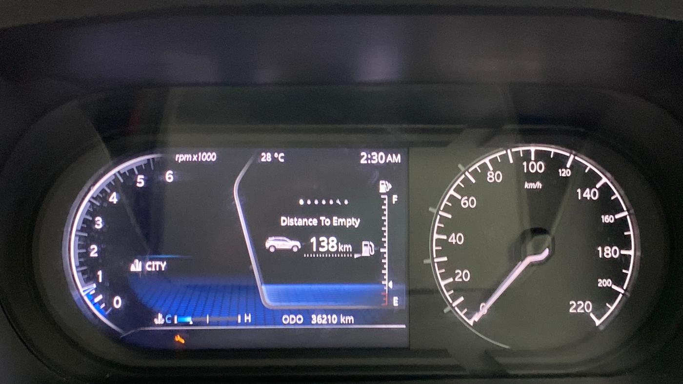 2019 Tata Harrier XZ DARK EDITION, Diesel, Manual, 36,245 km, Odometer Image