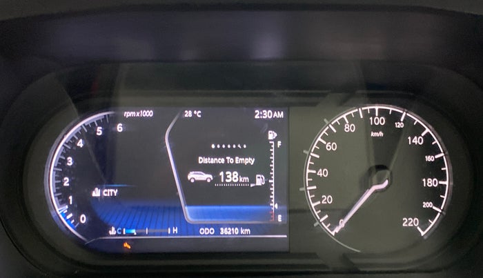 2019 Tata Harrier XZ DARK EDITION, Diesel, Manual, 36,245 km, Odometer Image
