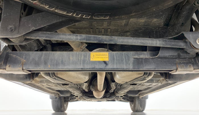 2019 Tata Harrier XZ DARK EDITION, Diesel, Manual, 36,245 km, Rear Underbody