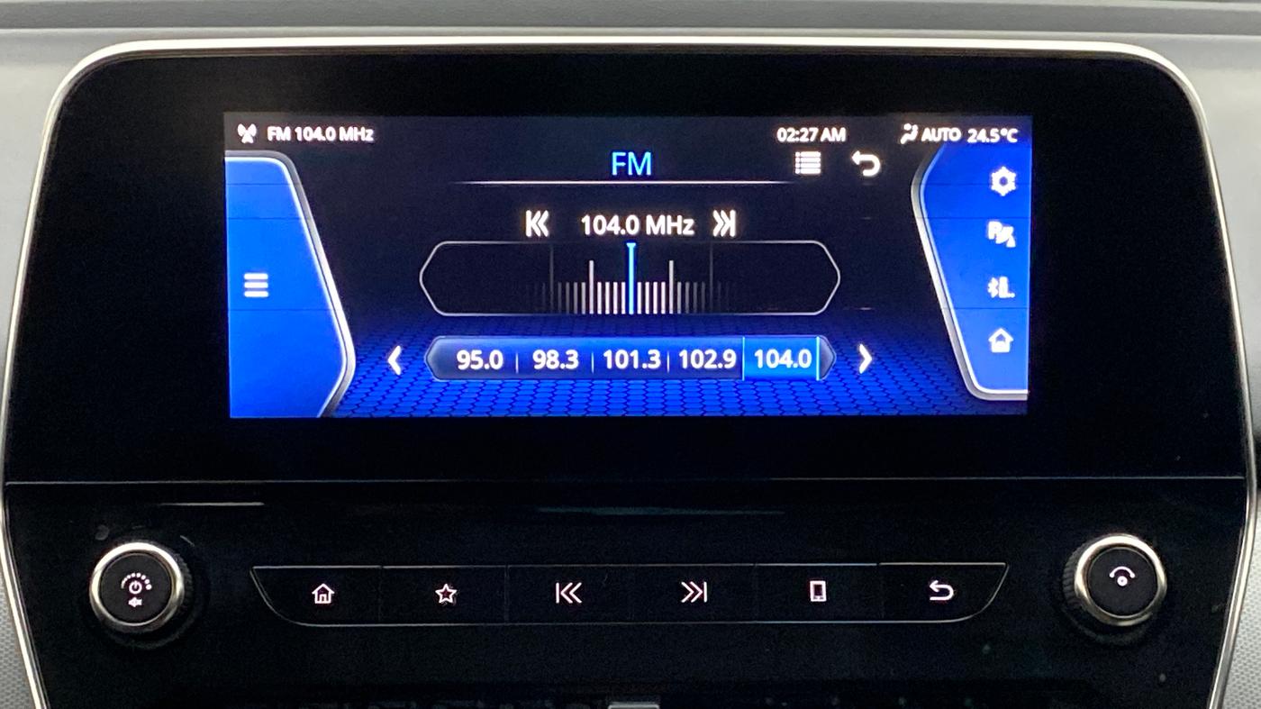 2019 Tata Harrier XZ DARK EDITION, Diesel, Manual, 36,245 km, Infotainment System