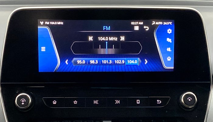 2019 Tata Harrier XZ DARK EDITION, Diesel, Manual, 36,245 km, Infotainment System