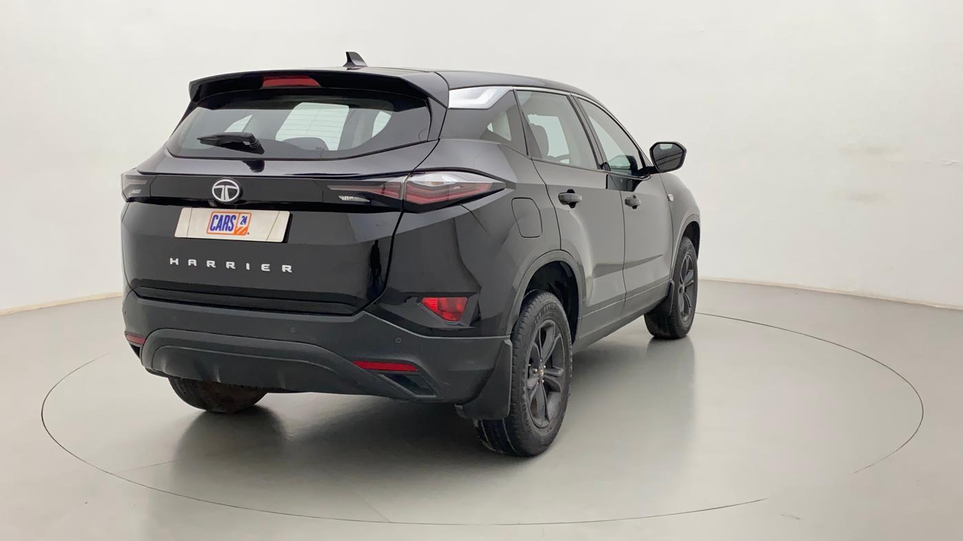 2019 Tata Harrier XZ DARK EDITION, Diesel, Manual, 36,245 km, Right Back Diagonal