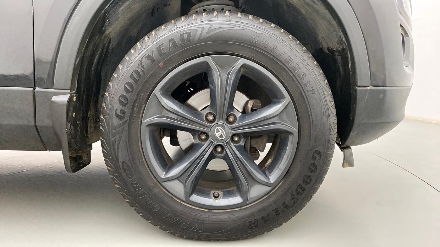 2019 Tata Harrier XZ DARK EDITION, Diesel, Manual, 36,245 km, Right Front Wheel