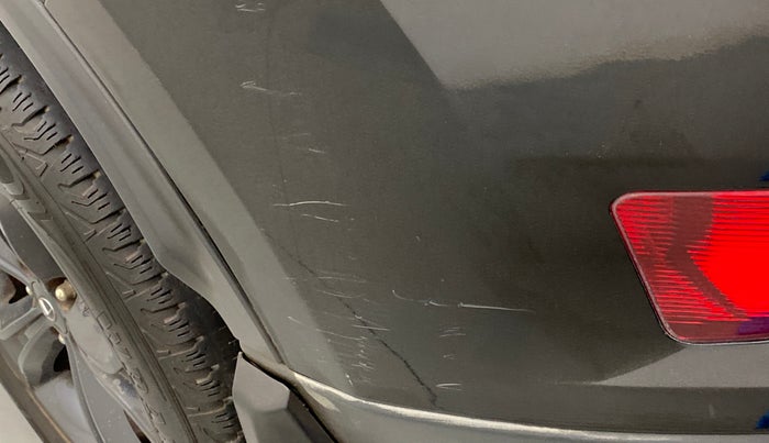 2019 Tata Harrier XZ DARK EDITION, Diesel, Manual, 36,245 km, Rear bumper - Minor scratches