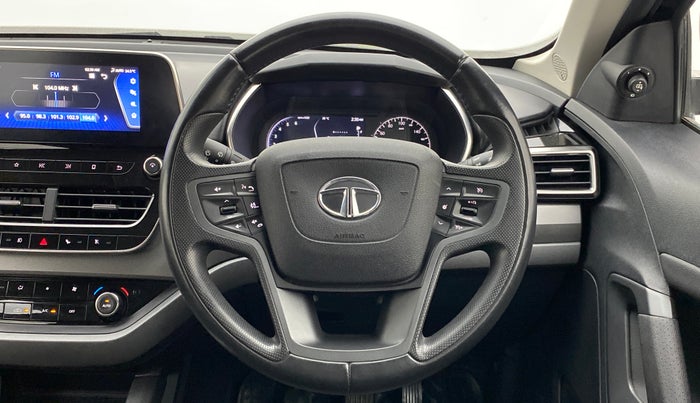 2019 Tata Harrier XZ DARK EDITION, Diesel, Manual, 36,245 km, Steering Wheel Close Up