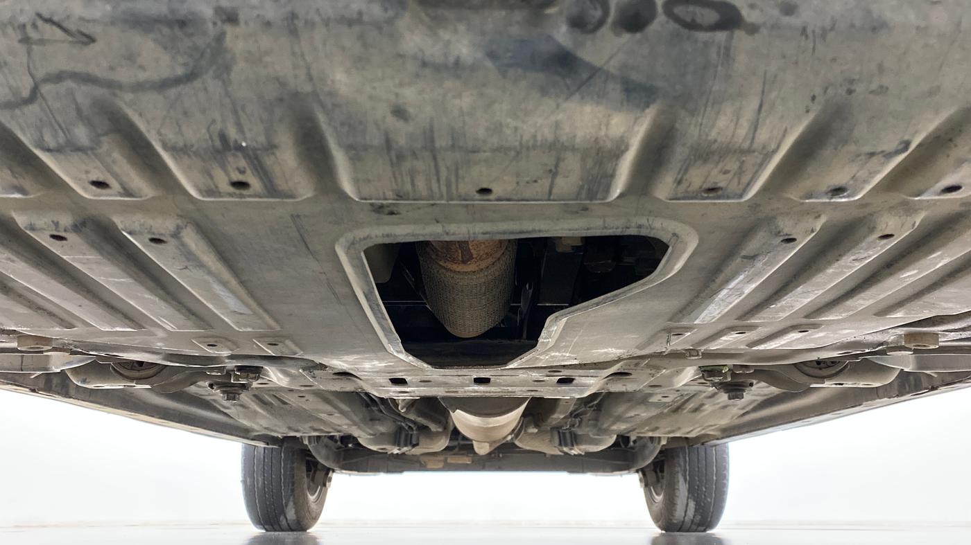2019 Tata Harrier XZ DARK EDITION, Diesel, Manual, 36,245 km, Front Underbody