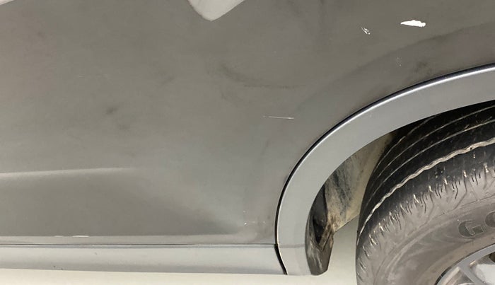 2019 Tata Harrier XZ DARK EDITION, Diesel, Manual, 36,245 km, Rear left door - Minor scratches
