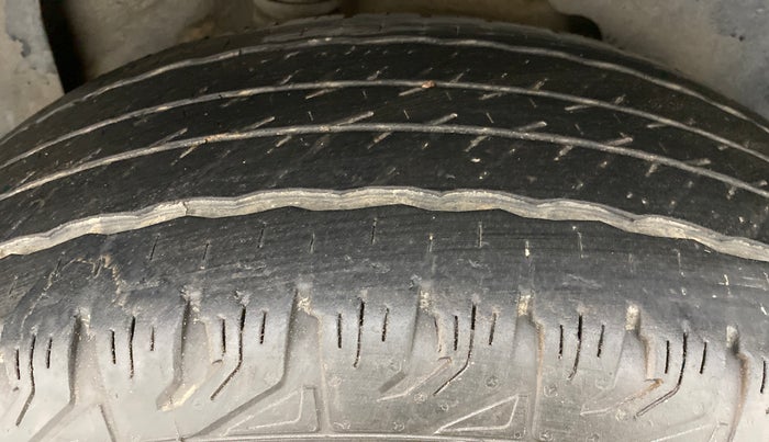2019 Tata Harrier XZ DARK EDITION, Diesel, Manual, 36,245 km, Left Rear Tyre Tread