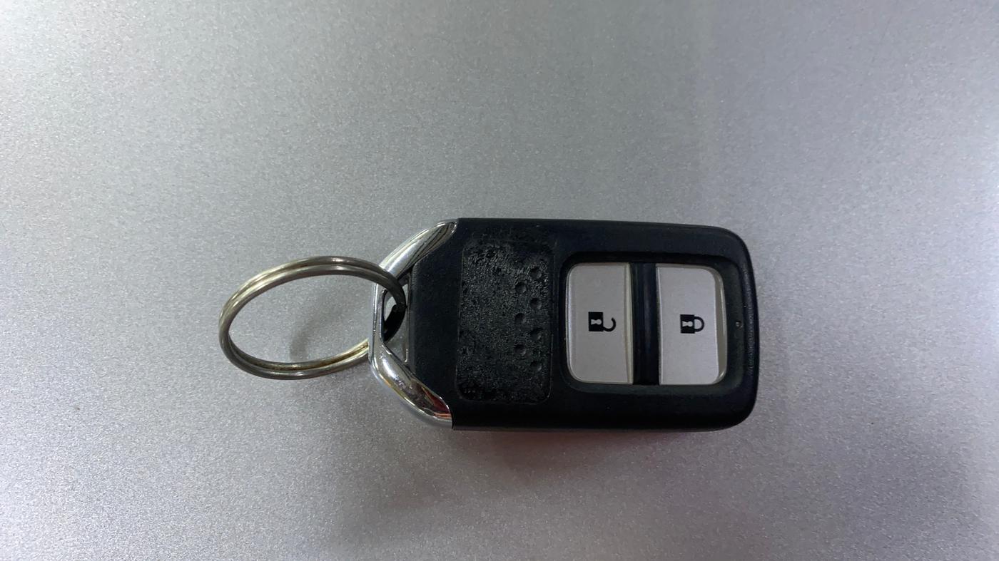 2016 Honda BR-V 1.5L I-VTEC V CVT, Petrol, Automatic, 24,619 km, Key Close Up