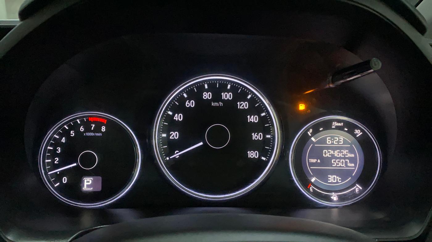 2016 Honda BR-V 1.5L I-VTEC V CVT, Petrol, Automatic, 24,619 km, Odometer Image