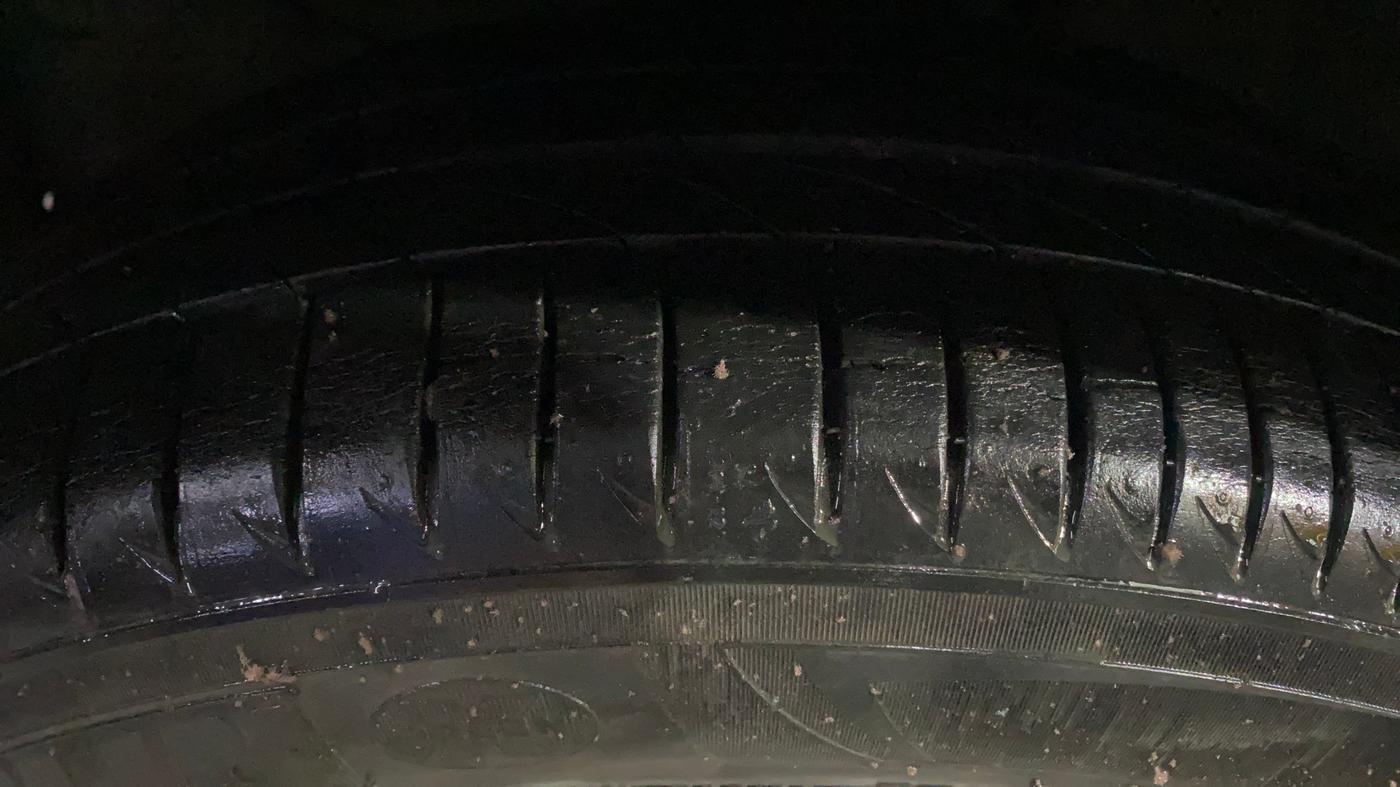2016 Honda BR-V 1.5L I-VTEC V CVT, Petrol, Automatic, 24,619 km, Left Front Tyre Tread