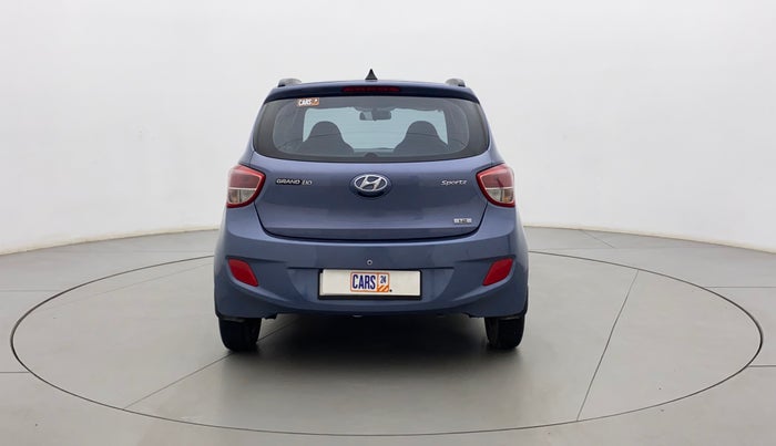 2016 Hyundai Grand i10 SPORTZ 1.2 KAPPA VTVT, Petrol, Manual, 56,532 km, Back/Rear