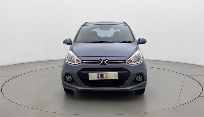 2016 Hyundai Grand i10 SPORTZ 1.2 KAPPA VTVT, Petrol, Manual, 56,532 km, Front