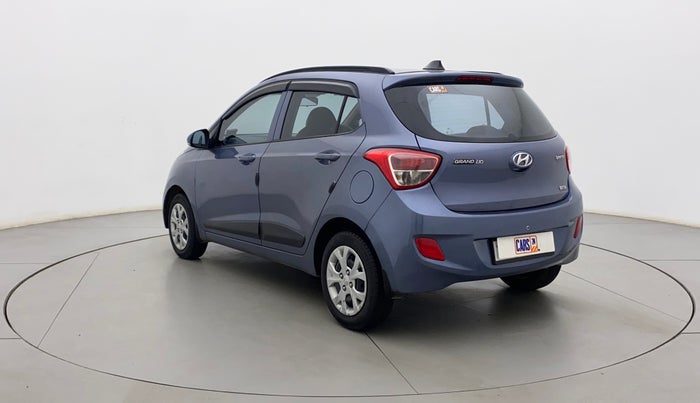 2016 Hyundai Grand i10 SPORTZ 1.2 KAPPA VTVT, Petrol, Manual, 56,532 km, Left Back Diagonal