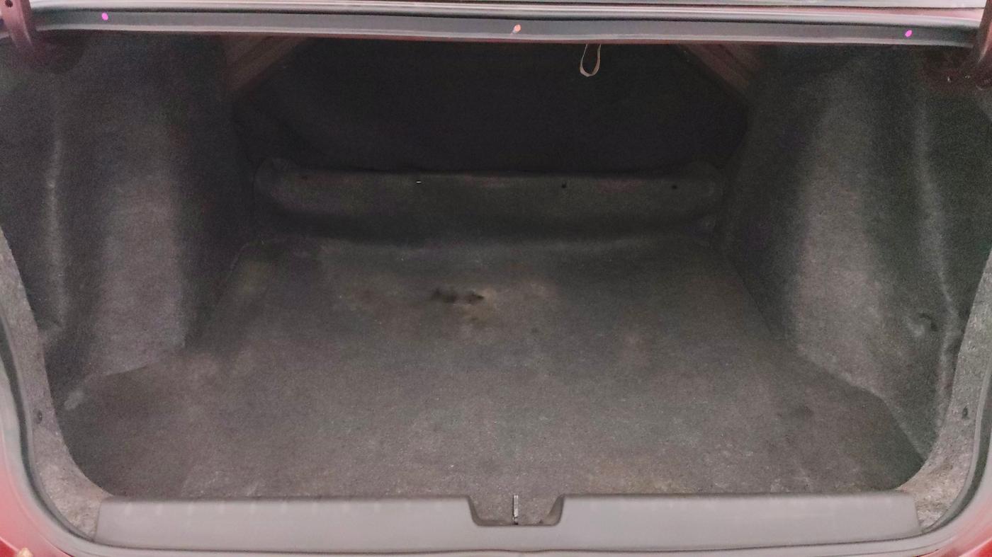 2015 Honda City 1.5L I-VTEC V MT, Petrol, Manual, 1,09,710 km, Boot Inside