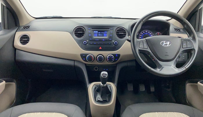 2015 Hyundai Grand i10 ASTA (O) 1.2 KAPPA VTVT, Petrol, Manual, 87,154 km, Dashboard