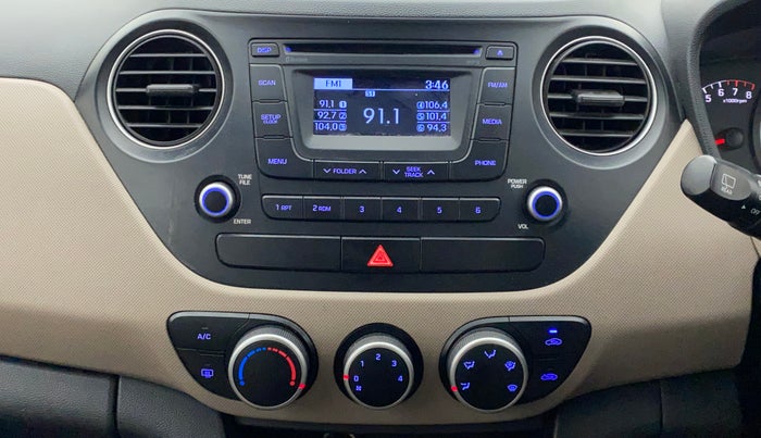 2015 Hyundai Grand i10 ASTA (O) 1.2 KAPPA VTVT, Petrol, Manual, 87,154 km, Air Conditioner