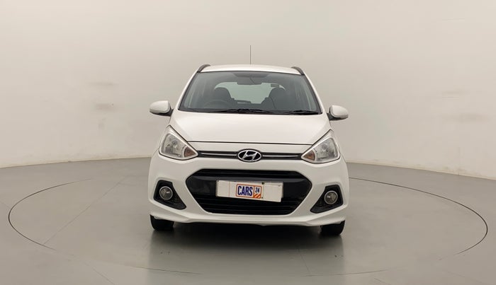 2015 Hyundai Grand i10 ASTA (O) 1.2 KAPPA VTVT, Petrol, Manual, 87,154 km, Front