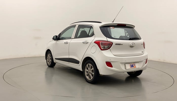 2015 Hyundai Grand i10 ASTA (O) 1.2 KAPPA VTVT, Petrol, Manual, 87,154 km, Left Back Diagonal