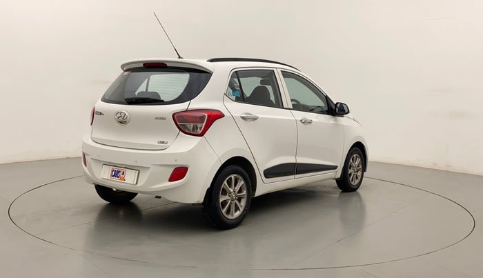 2015 Hyundai Grand i10 ASTA (O) 1.2 KAPPA VTVT, Petrol, Manual, 87,154 km, Right Back Diagonal
