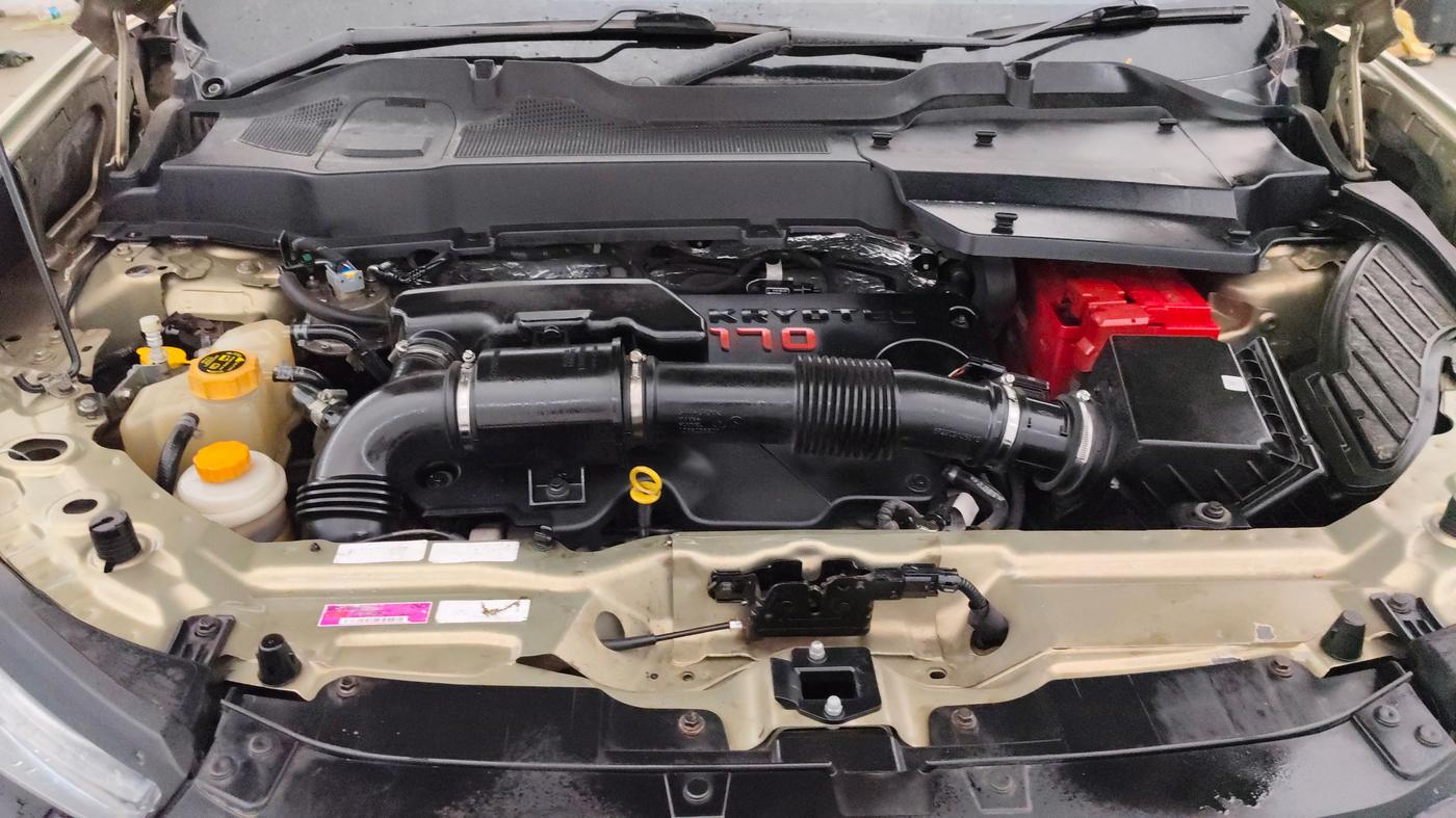 2022 Tata Harrier XZA PLUS 2.0L, Diesel, Automatic, 73,348 km, Engine View