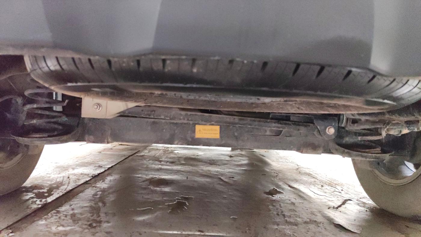 2022 Tata Harrier XZA PLUS 2.0L, Diesel, Automatic, 73,348 km, Spare Tyre