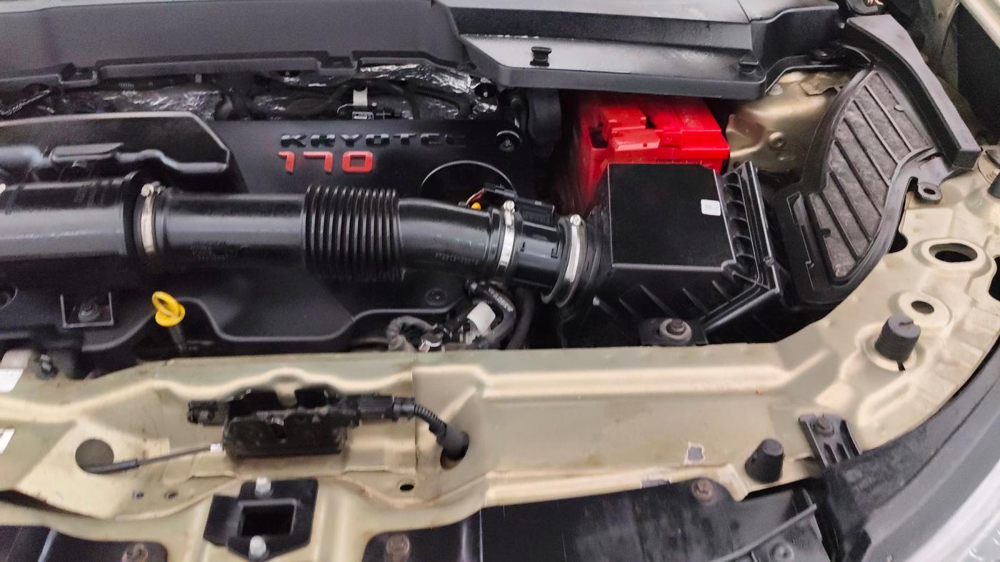 2022 Tata Harrier XZA PLUS 2.0L, Diesel, Automatic, 73,348 km, Engine View - Left