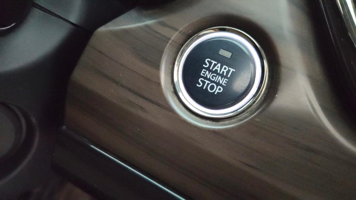 2022 Tata Harrier XZA PLUS 2.0L, Diesel, Automatic, 73,348 km, Keyless Start/ Stop Button