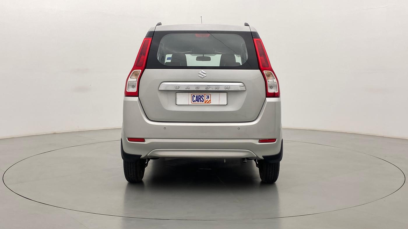 2020 Maruti New Wagon-R VXI 1.0, Petrol, Manual, 13,044 km, Back/Rear