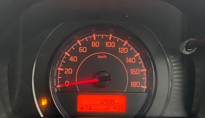 2020 Maruti New Wagon-R VXI 1.0, Petrol, Manual, 13,044 km, Odometer Image