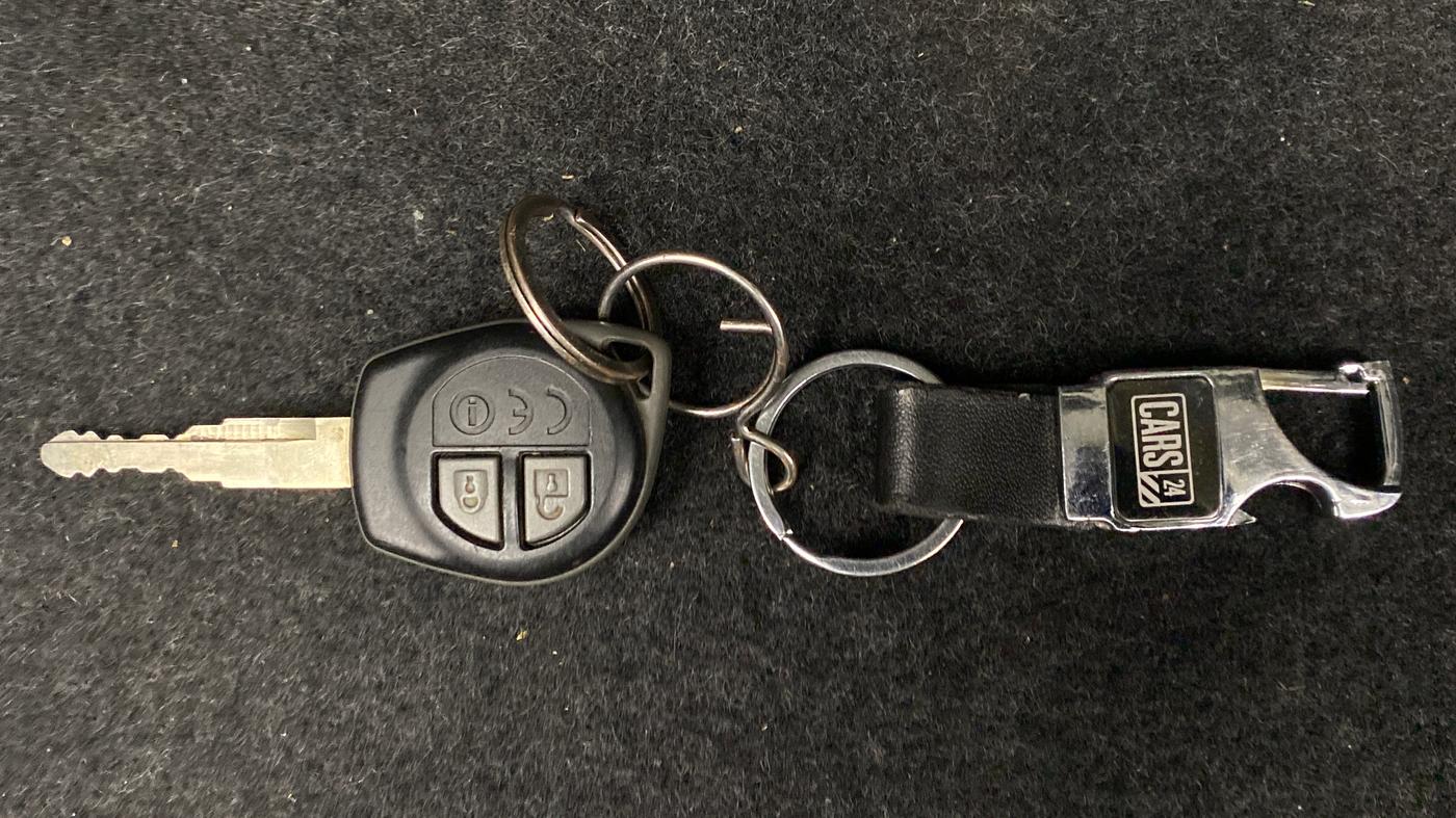 2020 Maruti New Wagon-R VXI 1.0, Petrol, Manual, 13,044 km, Key Close Up
